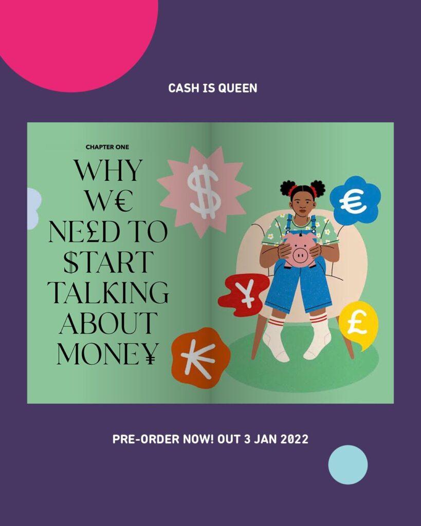 image of cash is queen chapter illustration